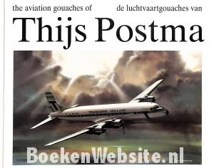 De luchtvaart-gouaches van Thijs Postma