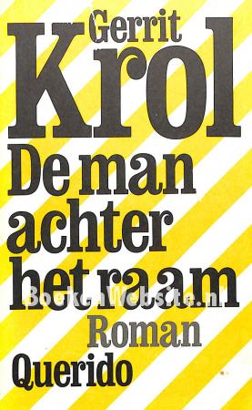 De man achter het raam