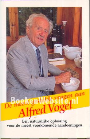 De meest gestelde vragen aan Alfred Vogel