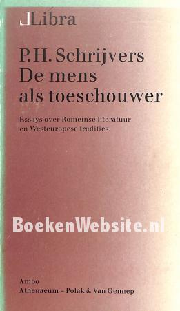 De mens als toeschouwer