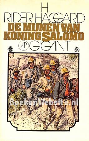 De mijnen van koning Salomo De mijnen van koning Salomo