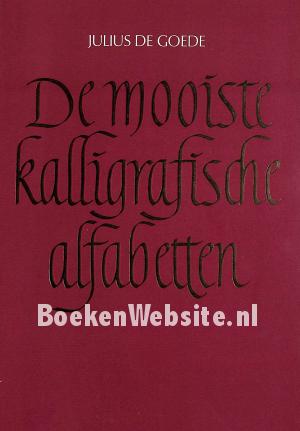 De mooiste kalligrafische alfabetten
