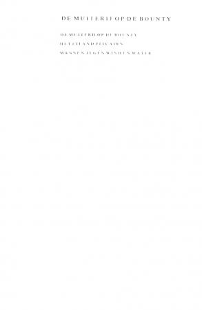 De muiterij op de Bounty Trilogie