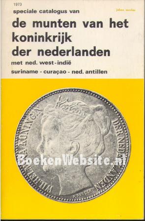 De munten van het koninkrijk der Nederlanden 1973