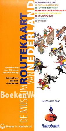 De museum-routekaart van Nederland De museum-routekaart van Nederland