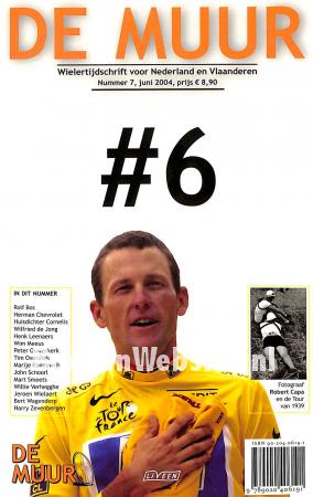 De muur nr. 07 2004 De muur nr. 07 2004