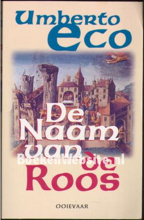 De naam van de roos & naschrift