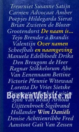 De naam is... De naam is...