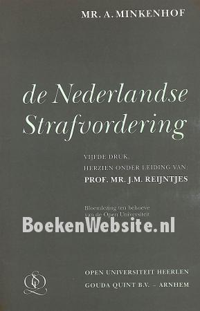 De Nederlandse Strafvordering