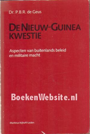 De Nieuw-Guinea kwestie