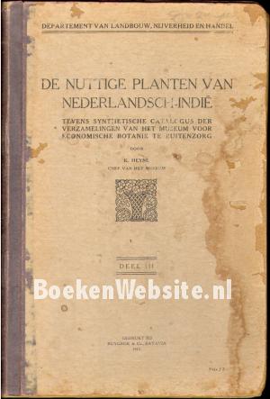 De nuttige planten van Nederlandsch-Indië III De nuttige planten van Nederlandsch-Indië III
