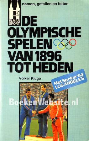 De Olympische Spelen van 1896 tot heden
