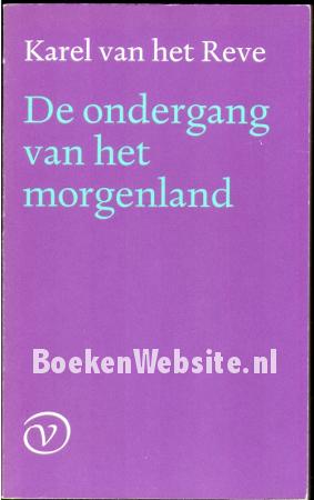 De ondergang van het morgenland