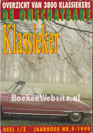 De onschatbare klassieker nr.9 1999 De onschatbare klassieker nr.9 1999