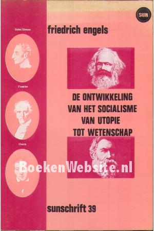 De ontwikkeling van het socialisme van utopie tot wetenschap