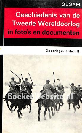 De oorlog in Rusland II De oorlog in Rusland II