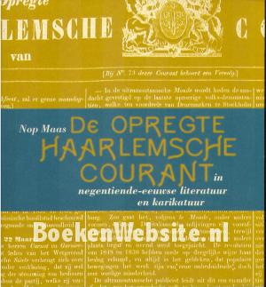 De opregte Haarlemsche Courant