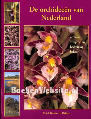 De orchideeën van Nederland