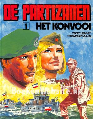 De Partizanen, Het konvooi De Partizanen, Het konvooi