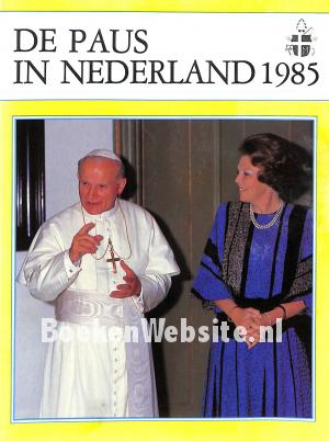 De paus in Nederland 1985
