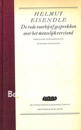 De rede voorbij of gesprekken over het menselijk verstand