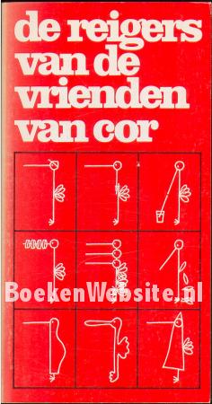 De reigers van de vrienden van Cor