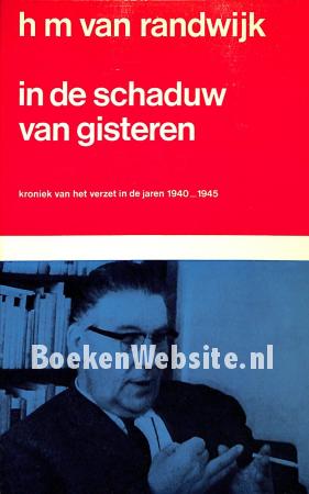 In de schaduw van gisteren In de schaduw van gisteren