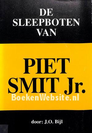 De sleepboten van Piet Smit Jr.