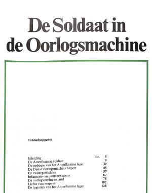 De Soldaat in de Oorlogsmachine