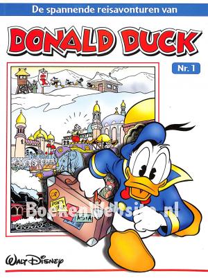 De spannende reisavonturen van Donald Duck Nr. 1