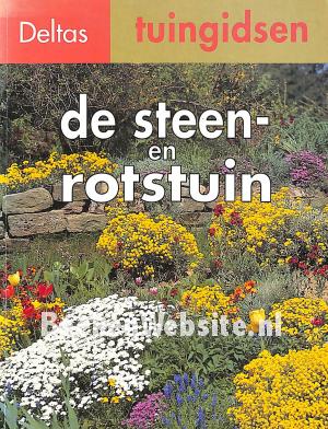 De steen- en rotstuin De steen- en rotstuin