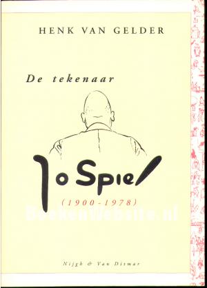De tekenaar Jo Spier 1900 / 1978
