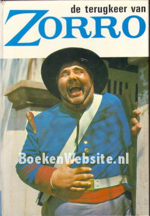 De terugkeer van Zorro