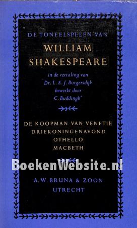 De toneelspelen van William Shakespeare II