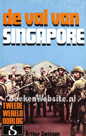 De val van Singapore