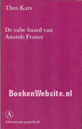 De valse baard van Anatole France De valse baard van Anatole France