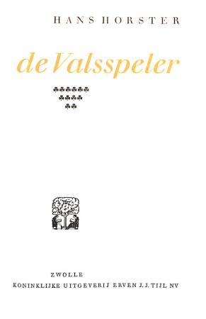 De Valsspeler De Valsspeler