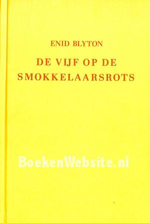 De Vijf op de smokkelaarsrots