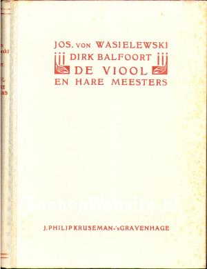 De viool en hare meesters De viool en hare meesters