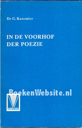 In de voorhof der Poëzie