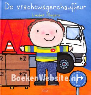 De vrachtwagen-chauffeur De vrachtwagen-chauffeur