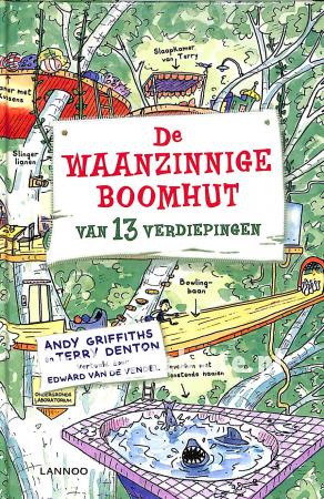 De waanzinnige boomhut van 13 verdiepingen