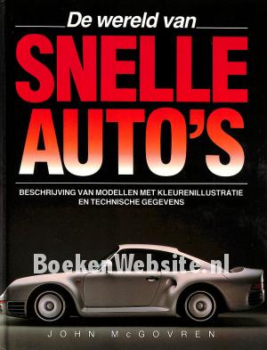 De wereld van snelle auto's