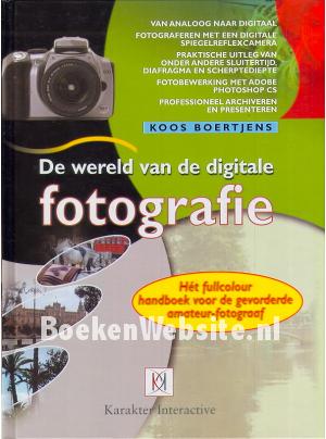 De wereldvan de digitale Fotografie