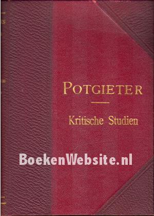 De werken van E.J. Potgieter XV