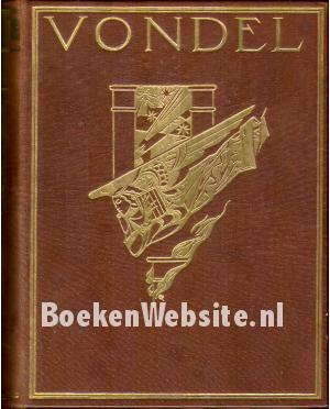 De werken van Vondel, tekstuitgave in tien deelen