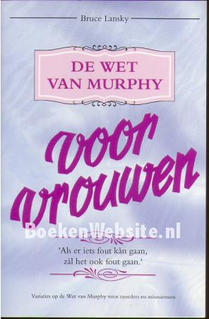 De Wet van Murphy voor vrouwen De Wet van Murphy voor vrouwen