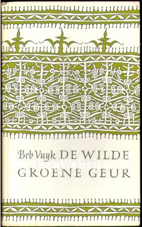 De wilde groene geur