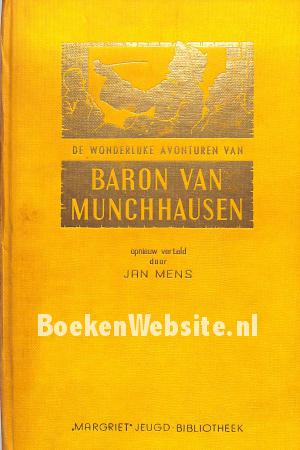 De wonderlijke avonturen van Baron van Munchhausen