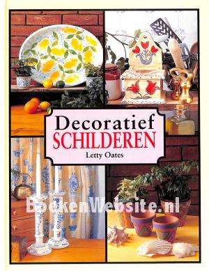 Decoratief schilderen